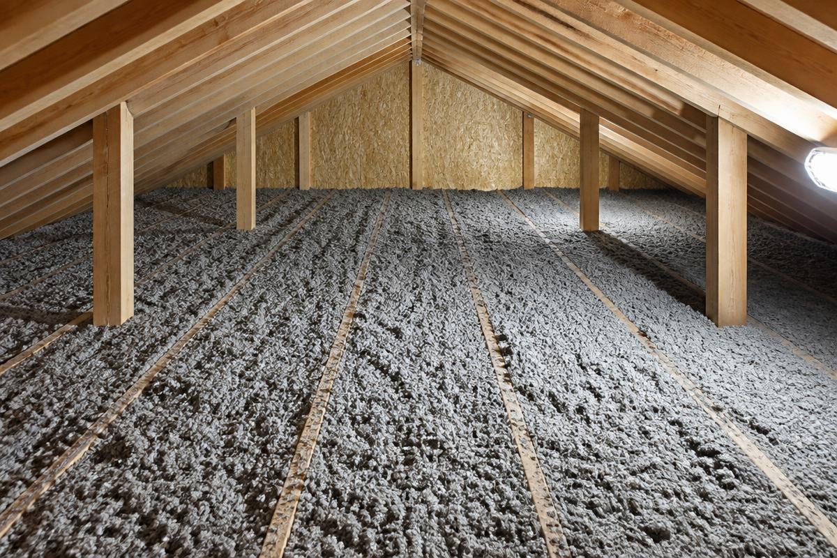 Après les travaux — Retrait de vermiculite, Montréal