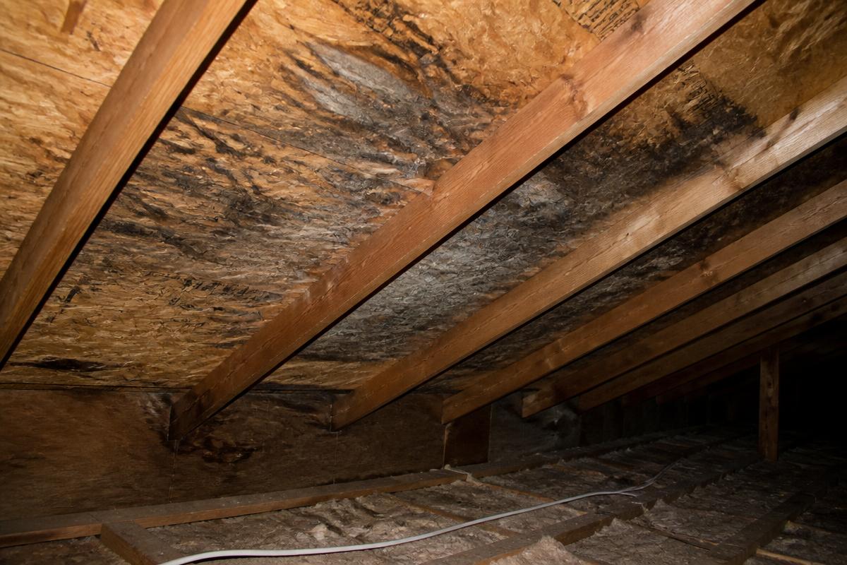 Avant les travaux — Moisissures et ventilation, Laval